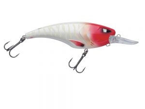 Wobler Zilla Deep Crank 11,5cm 42g Red Head Zebra